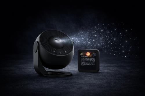 LED Night Light Galaxy Projector